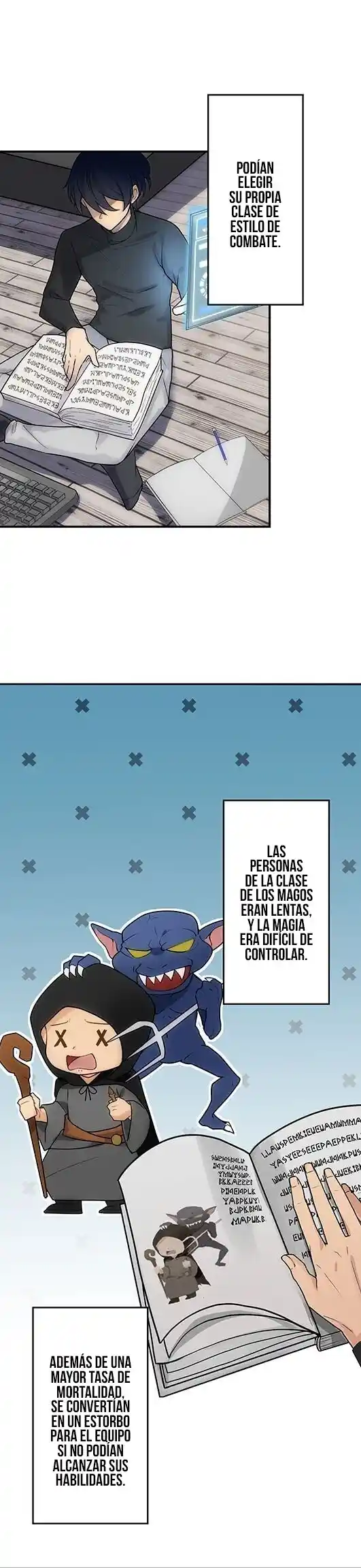 Reborn Ranker – Gravity User - Capítulo 1 - Página 5 - LectorTMOo