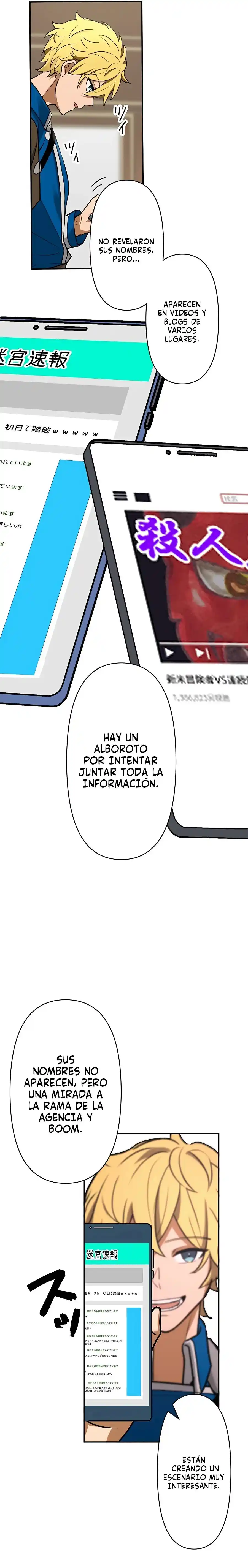 Reborn Ranker – Gravity User - Capítulo 15 - Página 16 - LectorTMOo