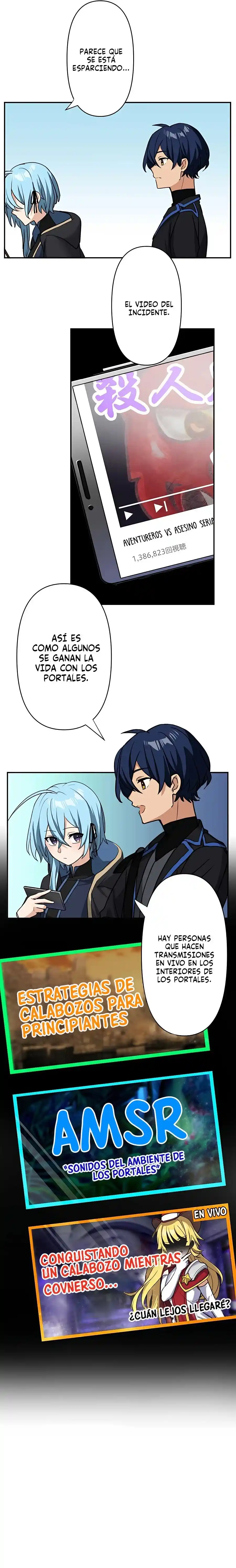 Reborn Ranker – Gravity User - Capítulo 15 - Página 22 - LectorTMOo