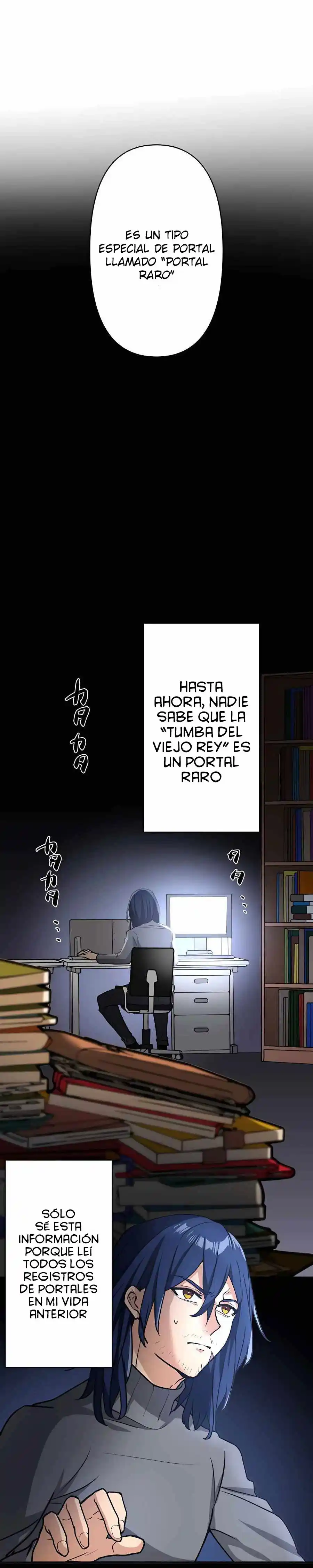 Reborn Ranker – Gravity User - Capítulo 16 - Página 8 - LectorTMOo