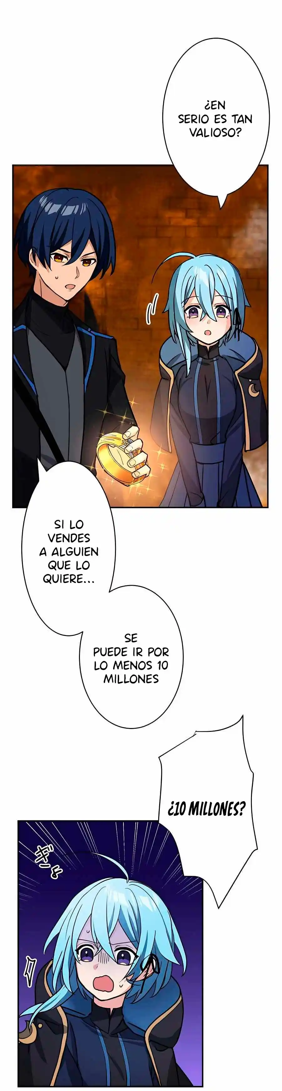 Reborn Ranker – Gravity User - Capítulo 18 - Página 13 - LectorTMOo