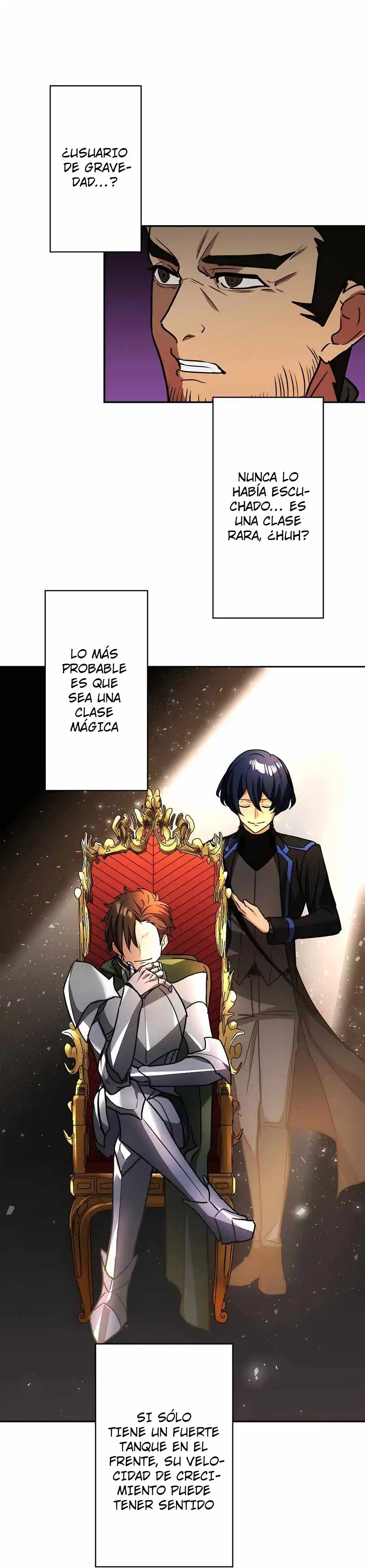 Reborn Ranker – Gravity User - Capítulo 24 - Página 17 - LectorTMOo
