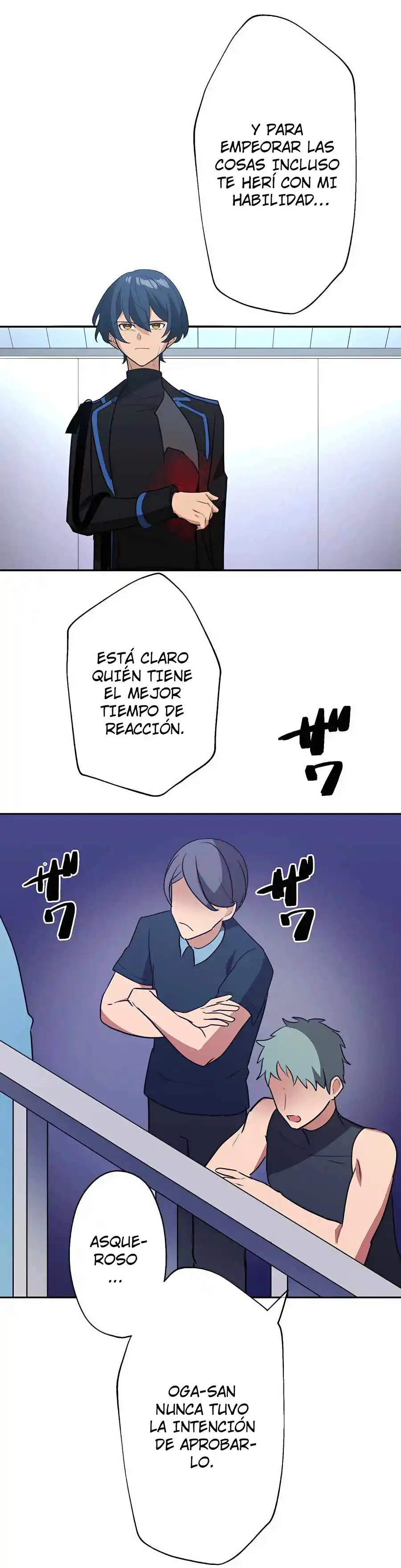 Reborn Ranker – Gravity User - Capítulo 26 - Página 5 - LectorTMOo