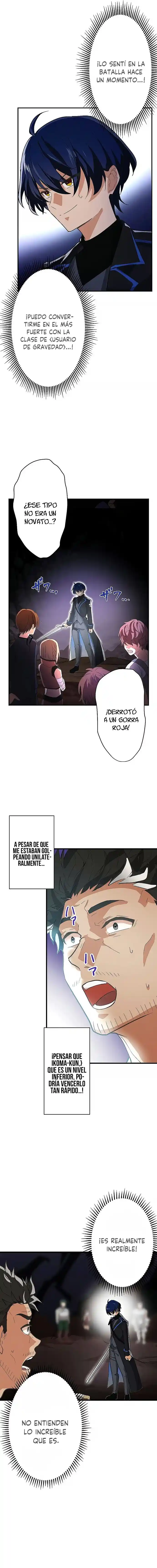 Reborn Ranker – Gravity User - Capítulo 3 - Página 12 - LectorTMOo