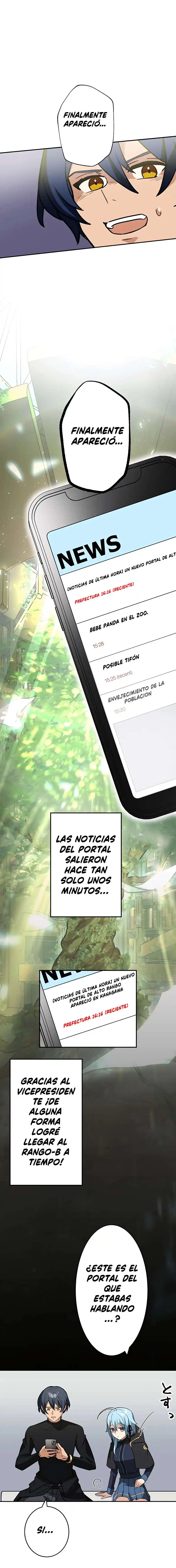 Reborn Ranker – Gravity User - Capítulo 33 - Página 14 - LectorTMOo
