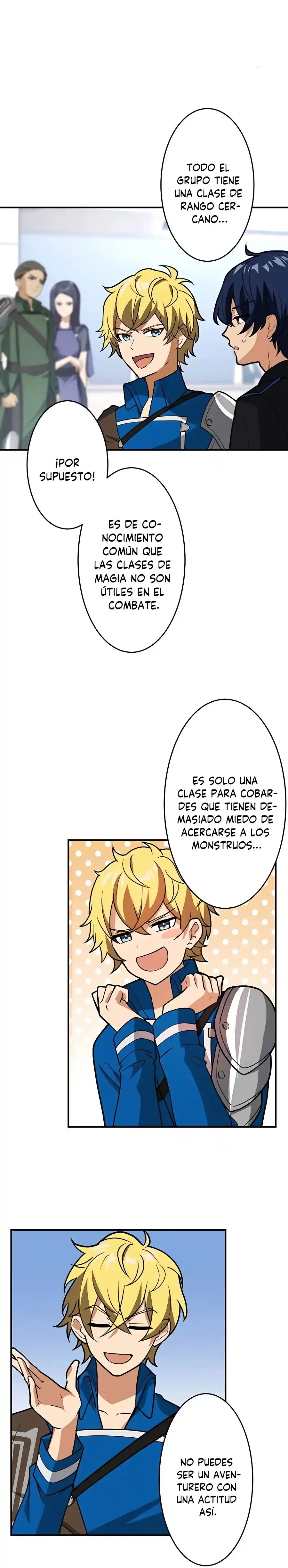 Reborn Ranker – Gravity User - Capítulo 4 - Página 9 - LectorTMOo