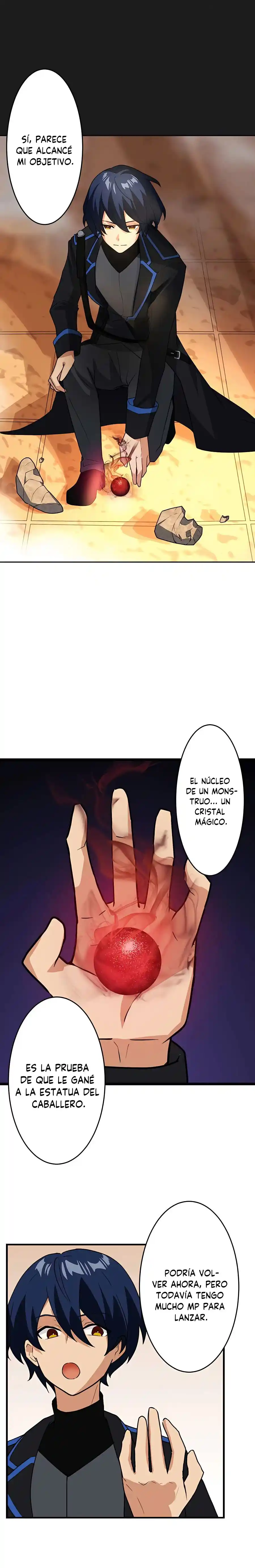 Reborn Ranker – Gravity User - Capítulo 5 - Página 18 - LectorTMOo