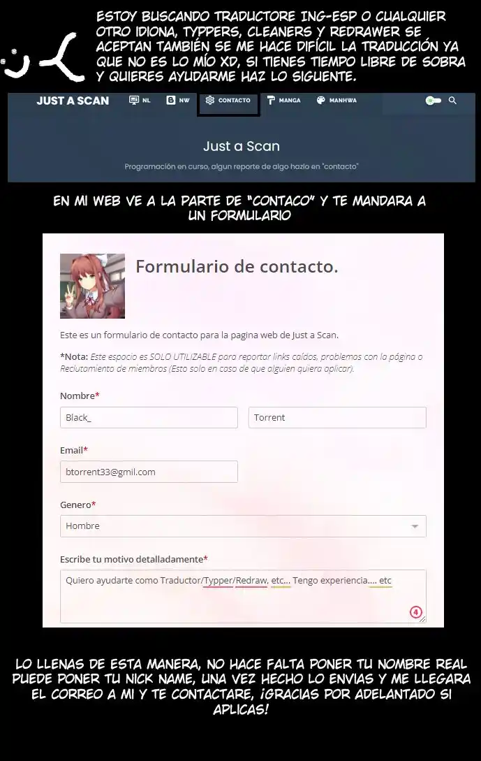Reborn Ranker – Gravity User - Capítulo 6 - Página 61 - LectorTMOo