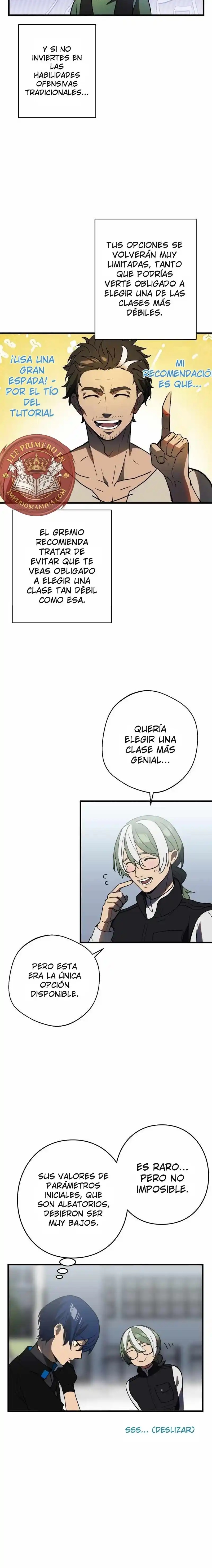 Reborn Ranker – Gravity User - Capítulo 71 - Página 8 - LectorTMOo