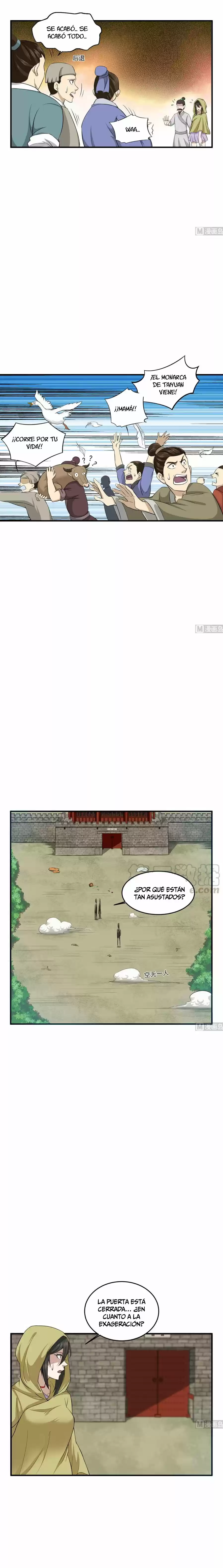 Reborn To Tang Dynasty - Capítulo 10 - Página 5 - LectorTMOo