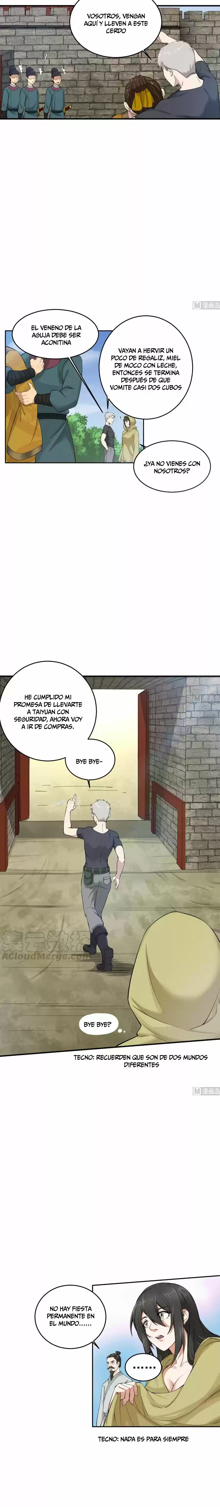 Reborn To Tang Dynasty - Capítulo 12 - Página 5 - LectorTMOo