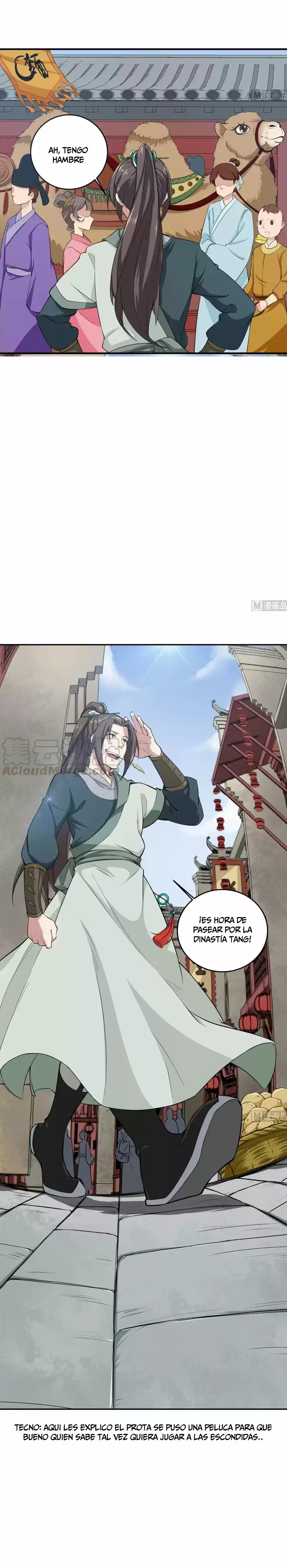 Reborn To Tang Dynasty - Capítulo 12 - Página 7 - LectorTMOo