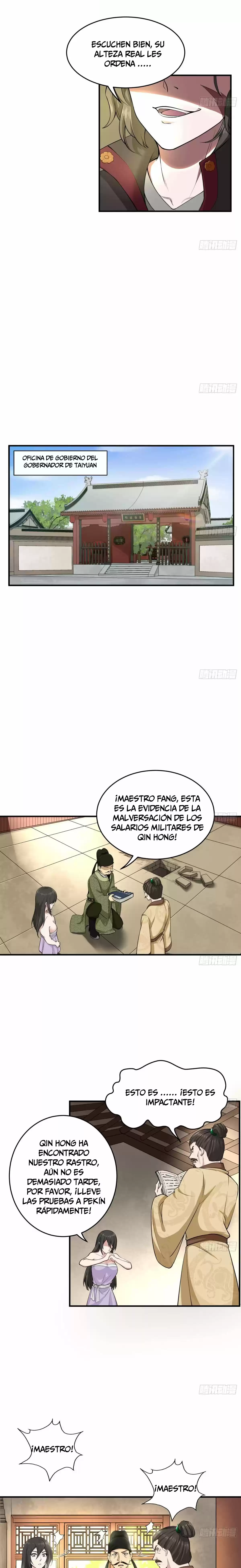 Reborn To Tang Dynasty - Capítulo 13 - Página 4 - LectorTMOo