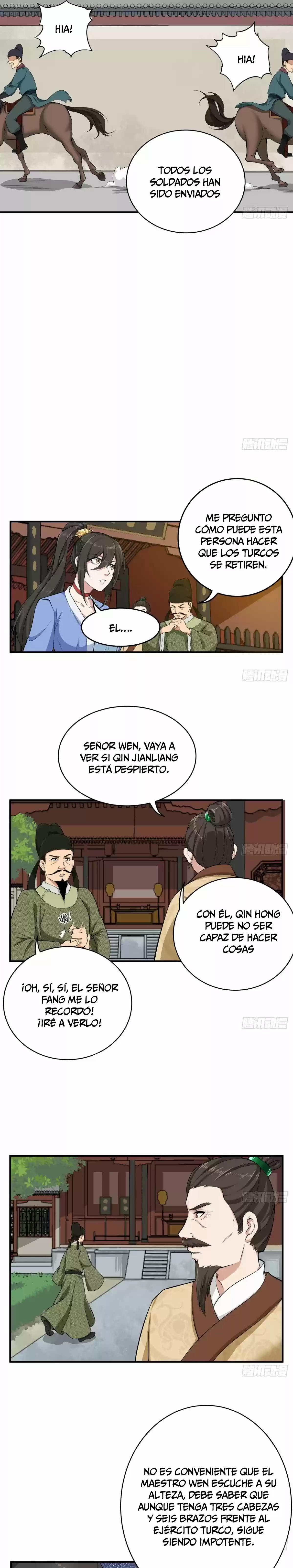 Reborn To Tang Dynasty - Capítulo 14 - Página 4 - LectorTMOo