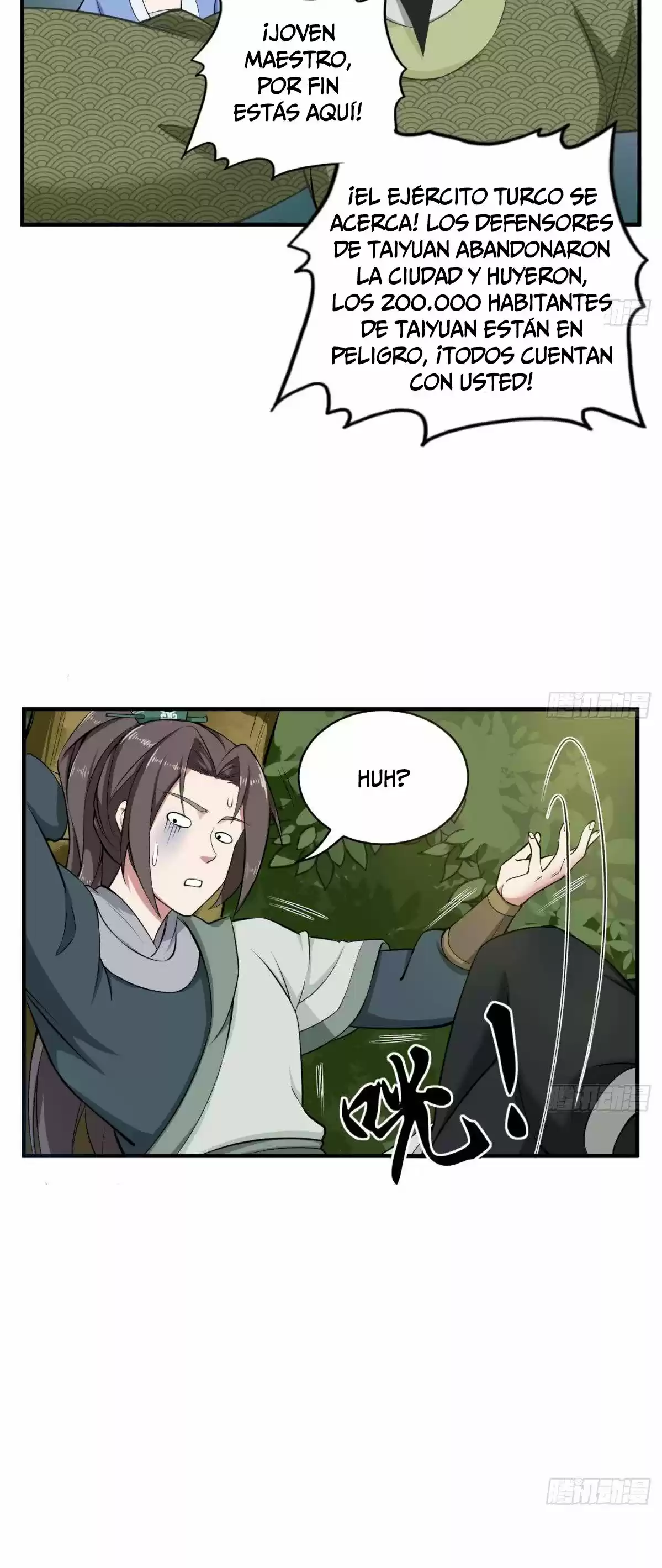 Reborn To Tang Dynasty - Capítulo 14 - Página 8 - LectorTMOo