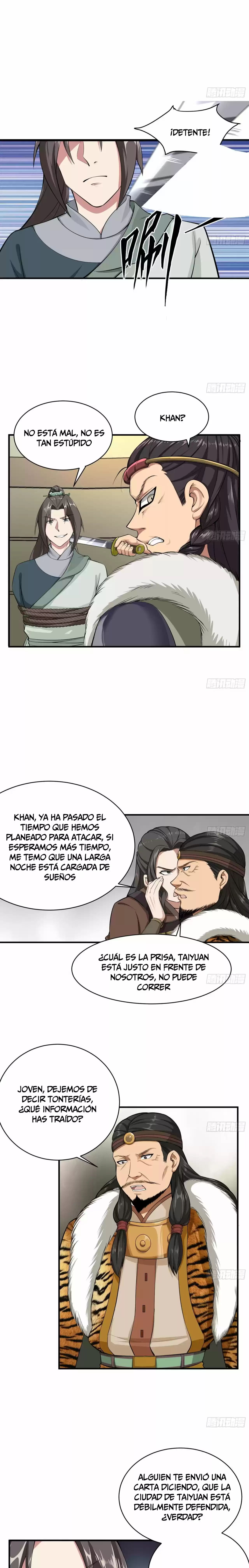 Reborn To Tang Dynasty - Capítulo 17 - Página 4 - LectorTMOo