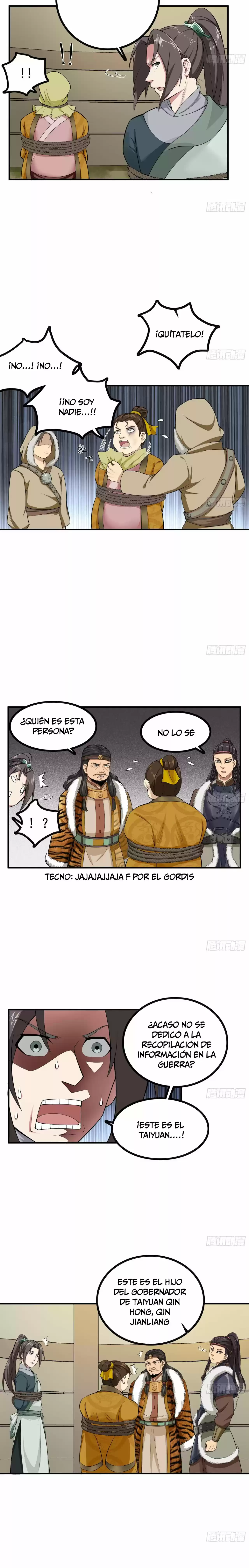 Reborn To Tang Dynasty - Capítulo 17 - Página 6 - LectorTMOo