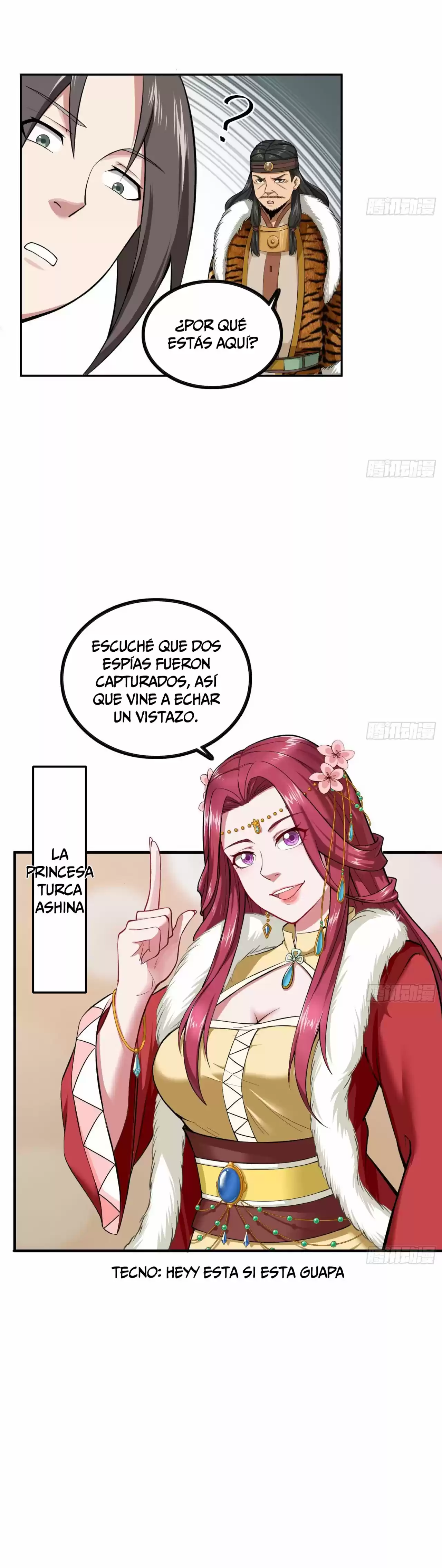 Reborn To Tang Dynasty - Capítulo 17 - Página 7 - LectorTMOo