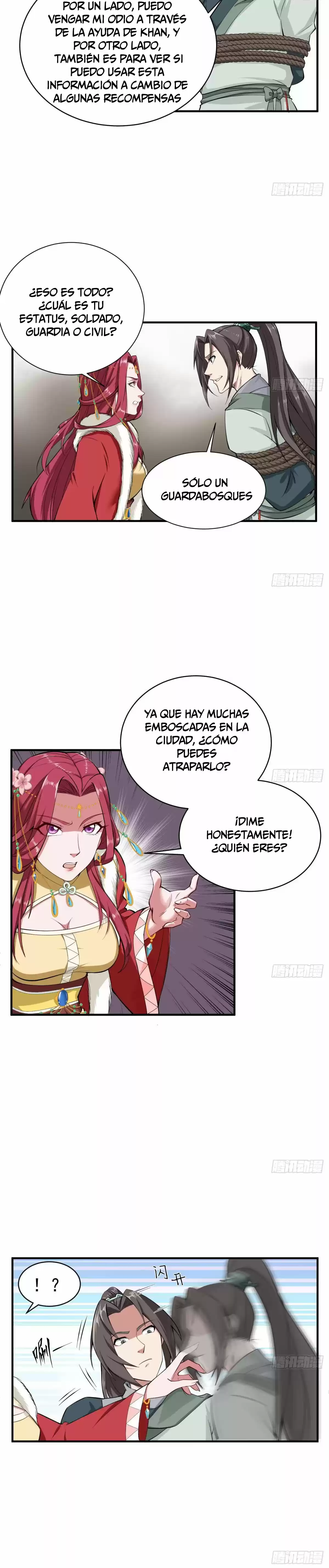 Reborn To Tang Dynasty - Capítulo 18 - Página 5 - LectorTMOo