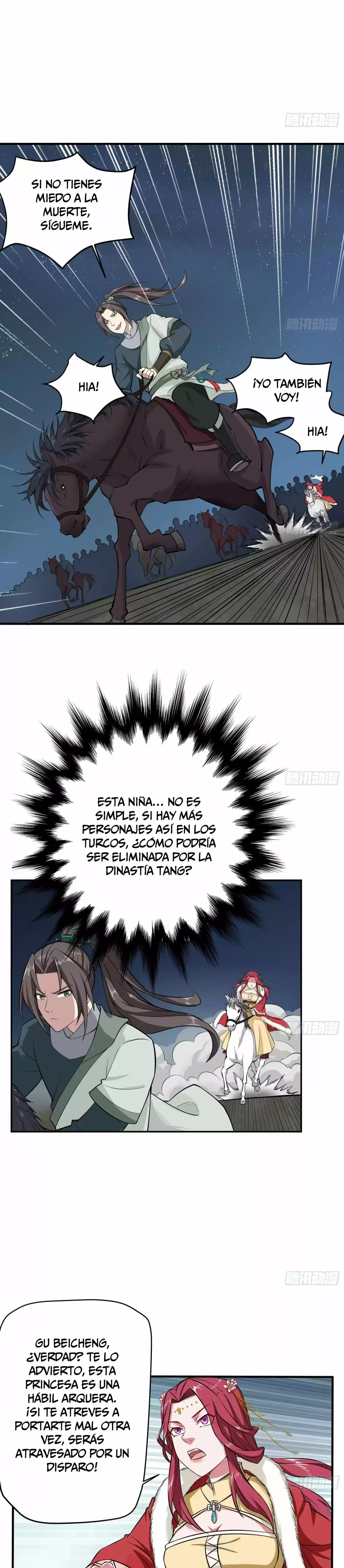 Reborn To Tang Dynasty - Capítulo 19 - Página 4 - LectorTMOo