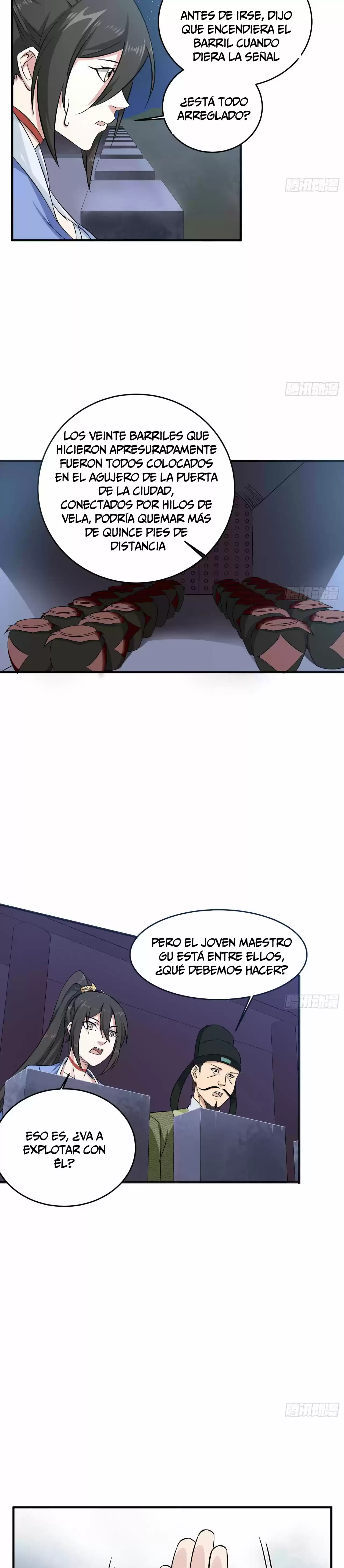 Reborn To Tang Dynasty - Capítulo 19 - Página 6 - LectorTMOo