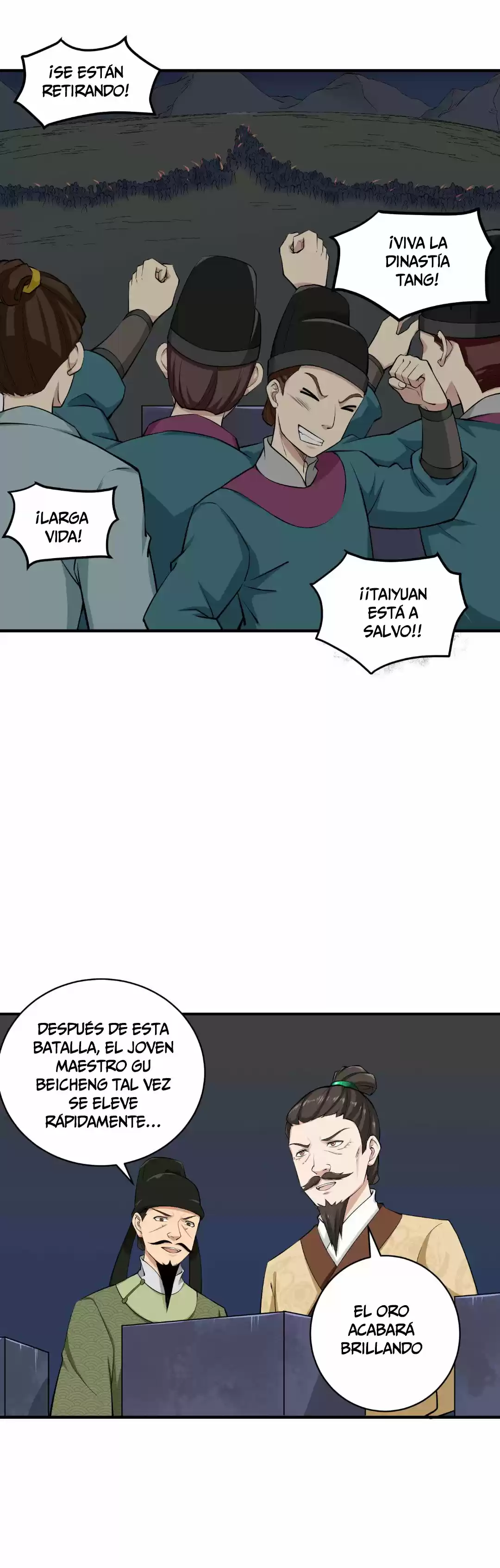 Reborn To Tang Dynasty - Capítulo 21 - Página 6 - LectorTMOo