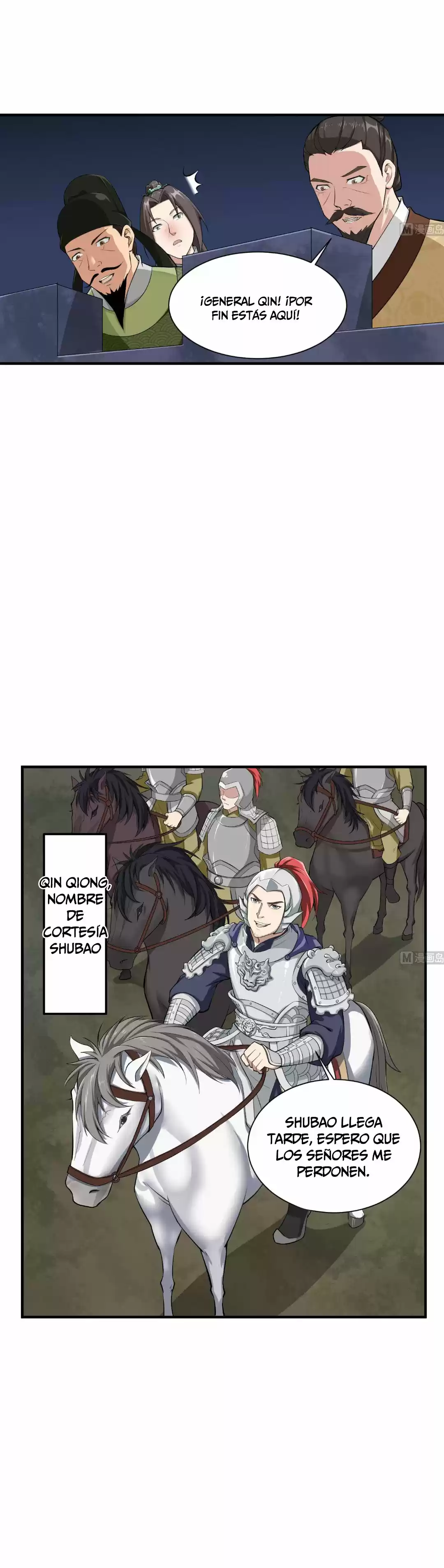 Reborn To Tang Dynasty - Capítulo 21 - Página 11 - LectorTMOo