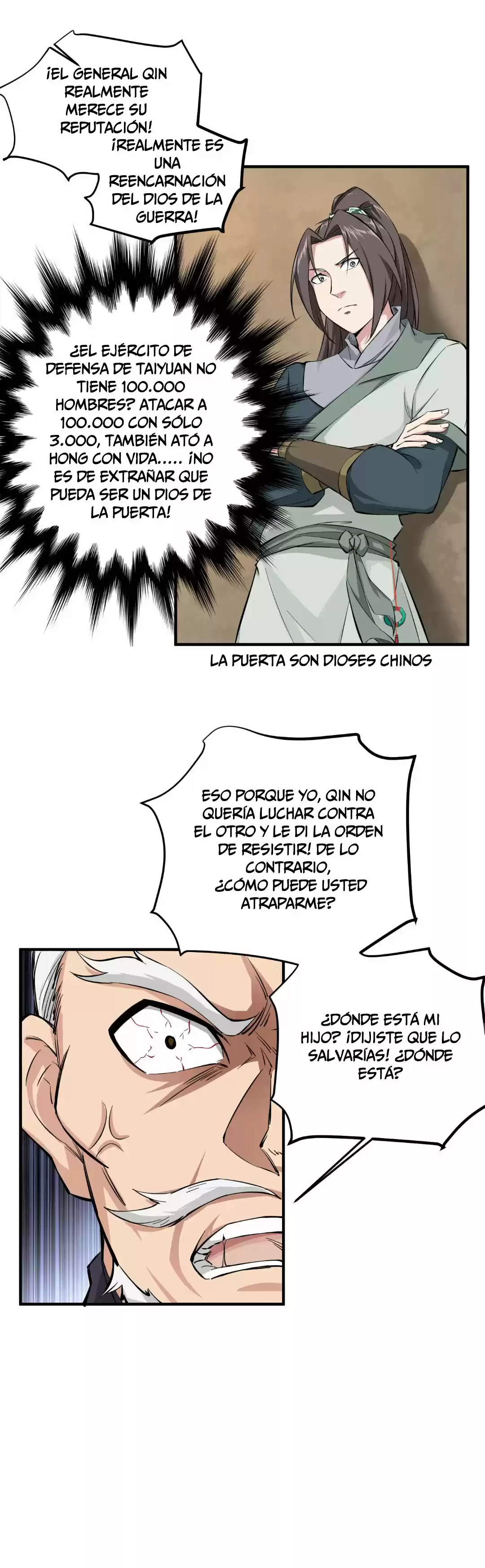 Reborn To Tang Dynasty - Capítulo 22 - Página 4 - LectorTMOo
