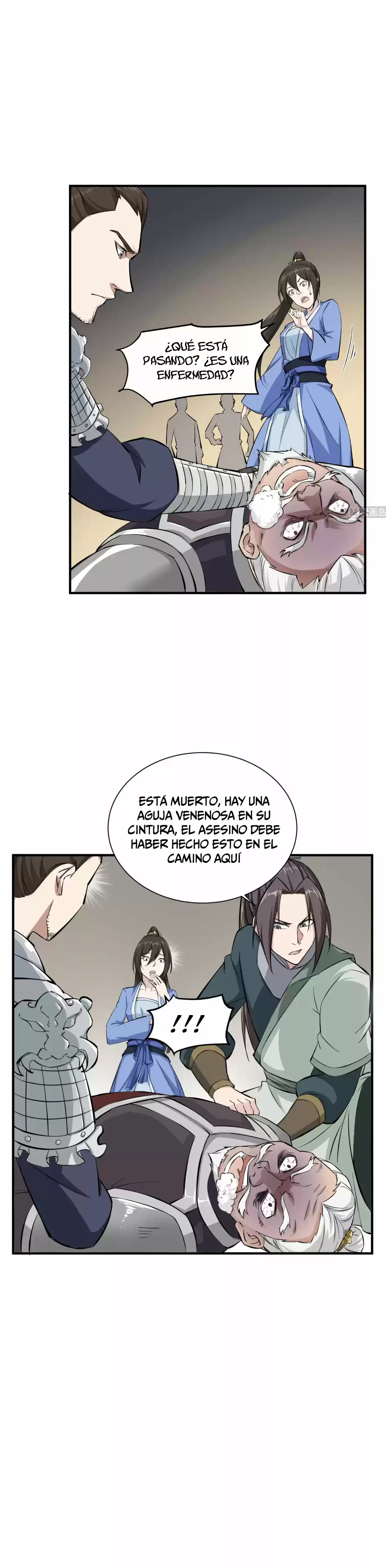 Reborn To Tang Dynasty - Capítulo 22 - Página 7 - LectorTMOo