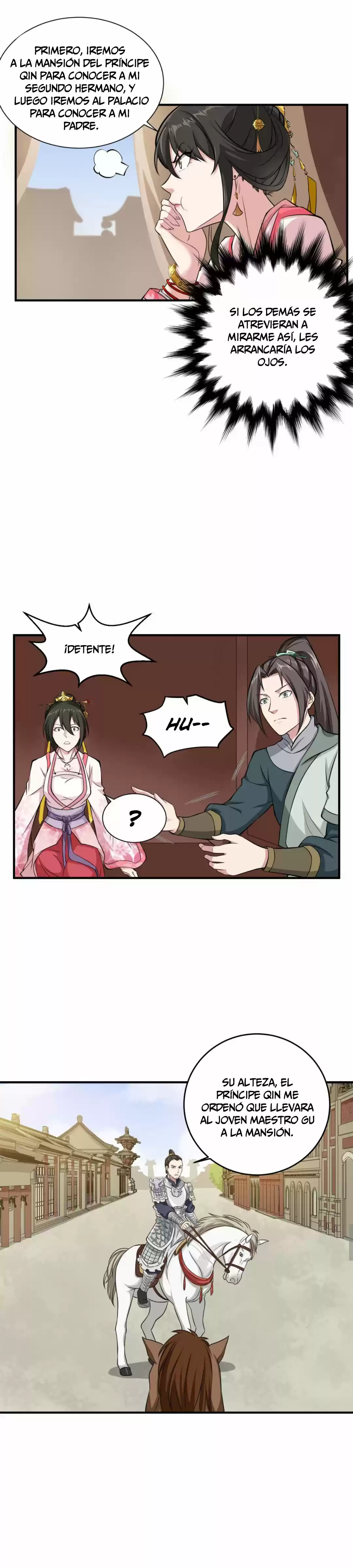 Reborn To Tang Dynasty - Capítulo 23 - Página 4 - LectorTMOo