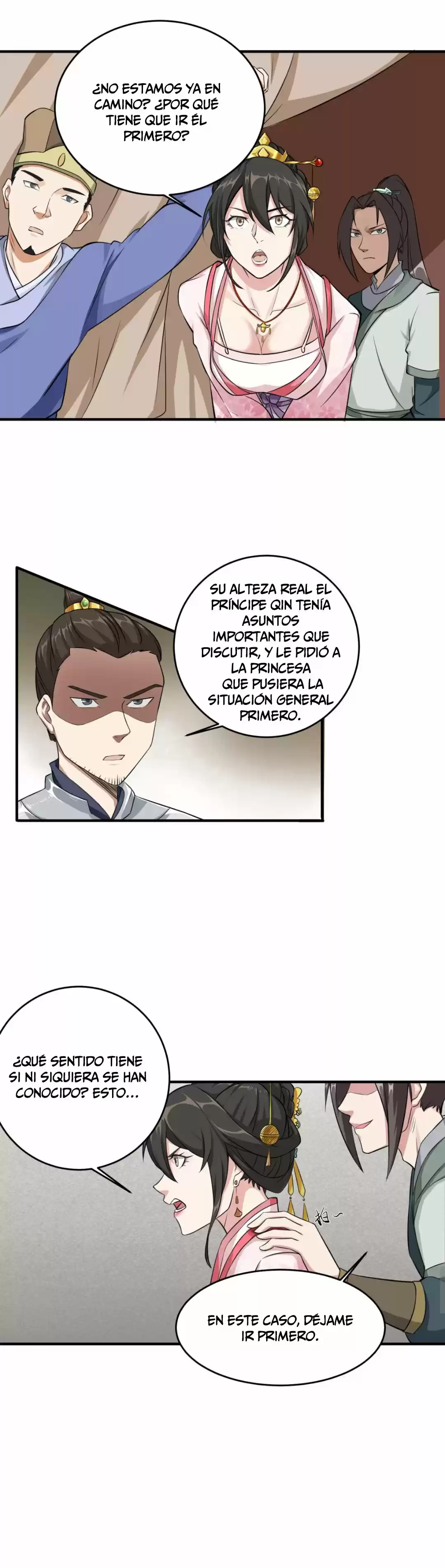 Reborn To Tang Dynasty - Capítulo 23 - Página 5 - LectorTMOo