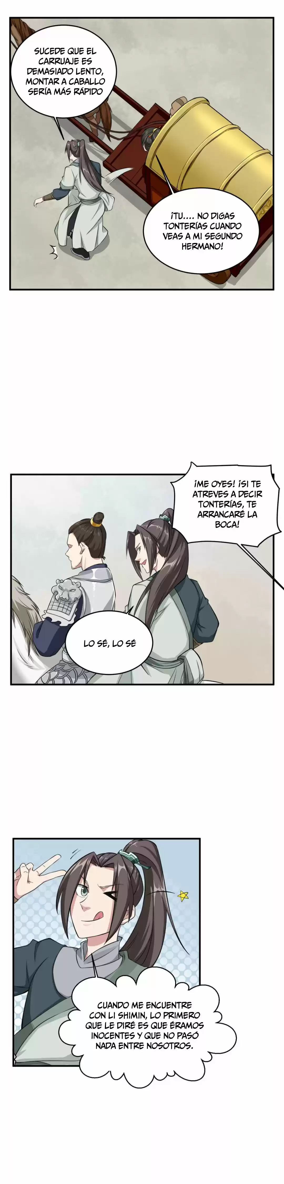 Reborn To Tang Dynasty - Capítulo 23 - Página 6 - LectorTMOo