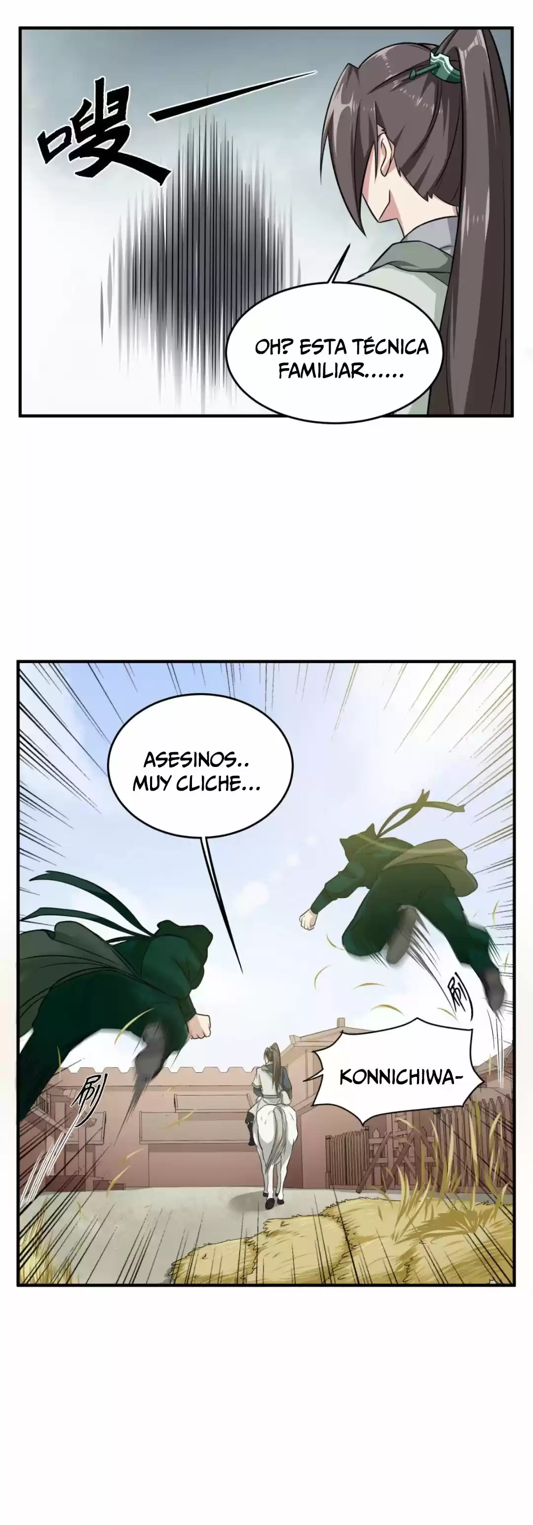 Reborn To Tang Dynasty - Capítulo 23 - Página 9 - LectorTMOo