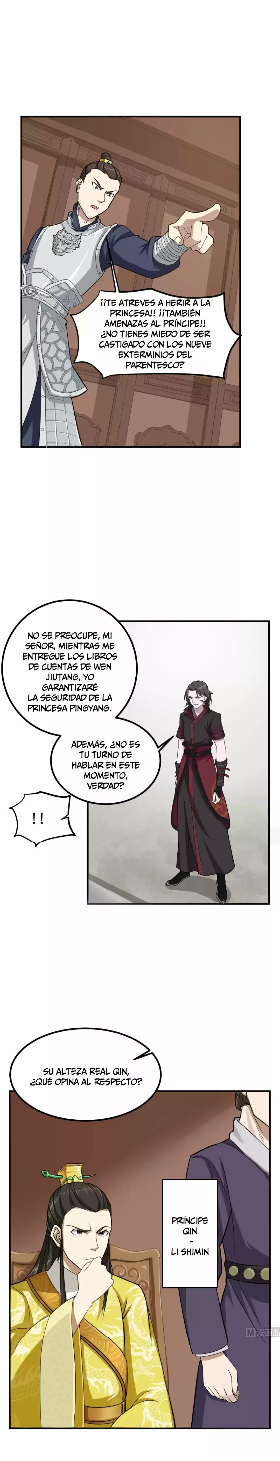 Reborn To Tang Dynasty - Capítulo 25 - Página 10 - LectorTMOo