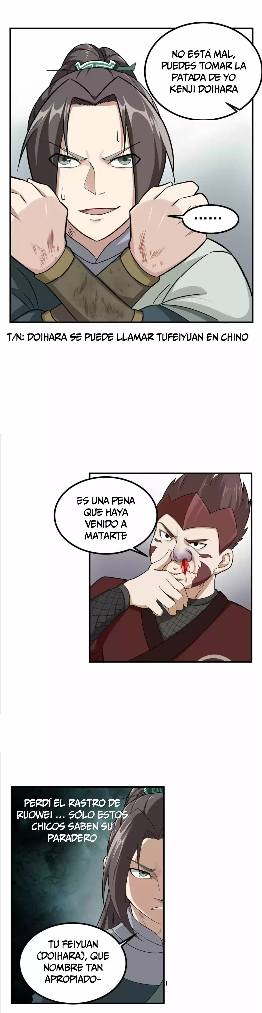 Reborn To Tang Dynasty - Capítulo 27 - Página 5 - LectorTMOo