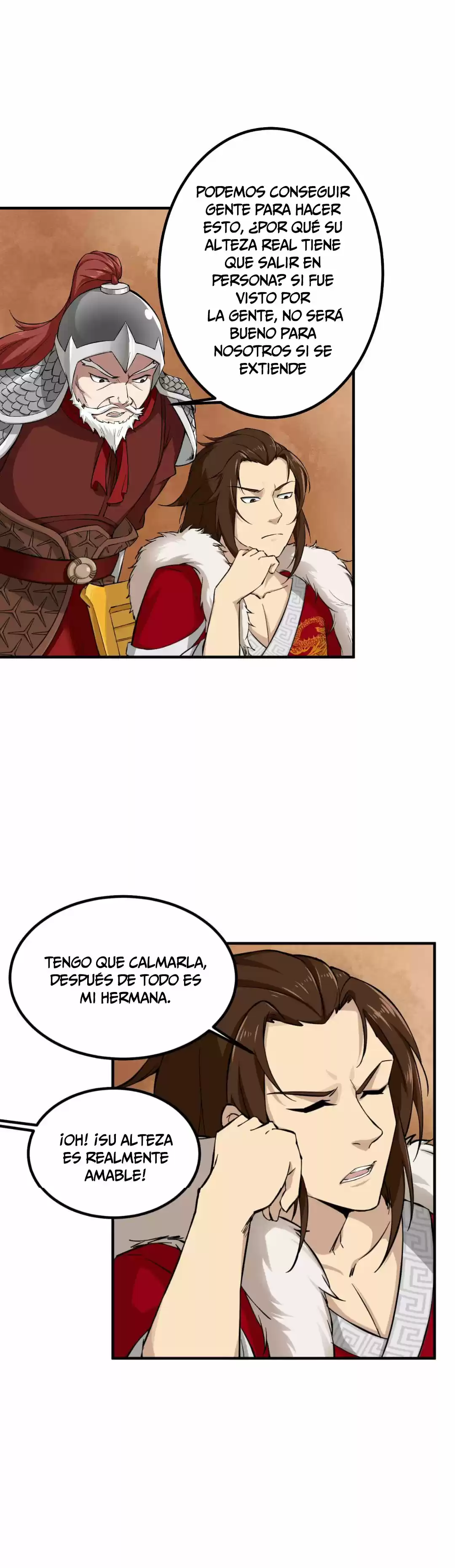 Reborn To Tang Dynasty - Capítulo 28 - Página 4 - LectorTMOo