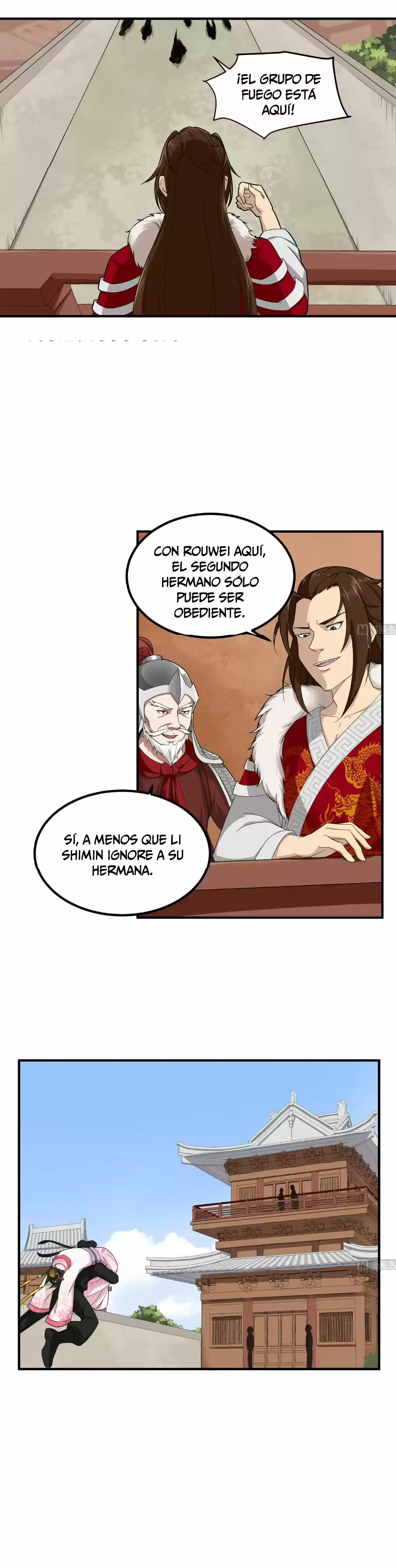 Reborn To Tang Dynasty - Capítulo 28 - Página 5 - LectorTMOo