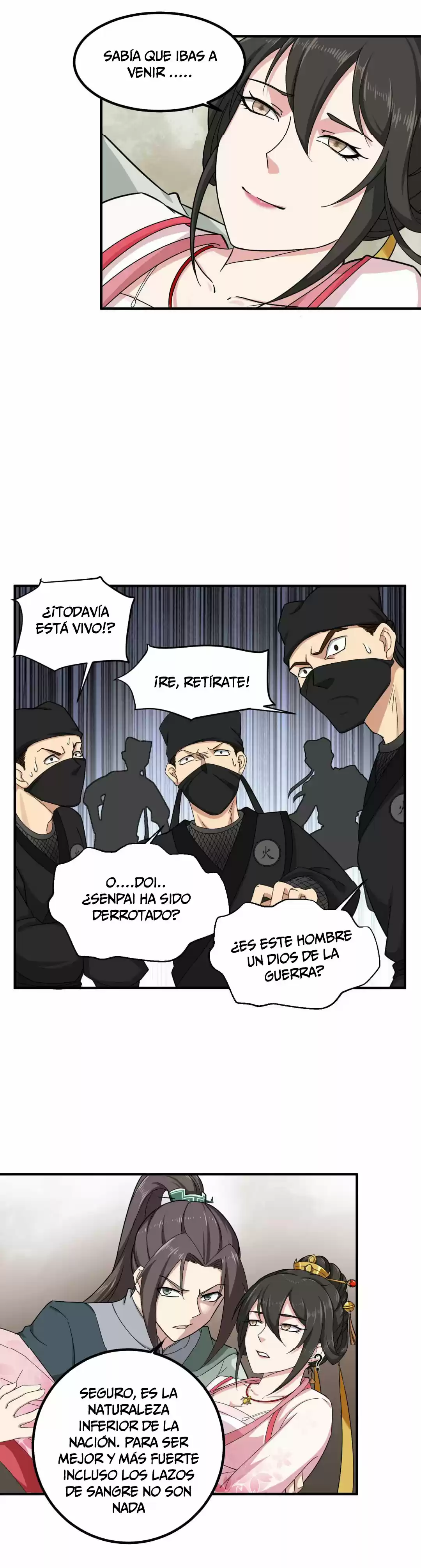 Reborn To Tang Dynasty - Capítulo 28 - Página 8 - LectorTMOo