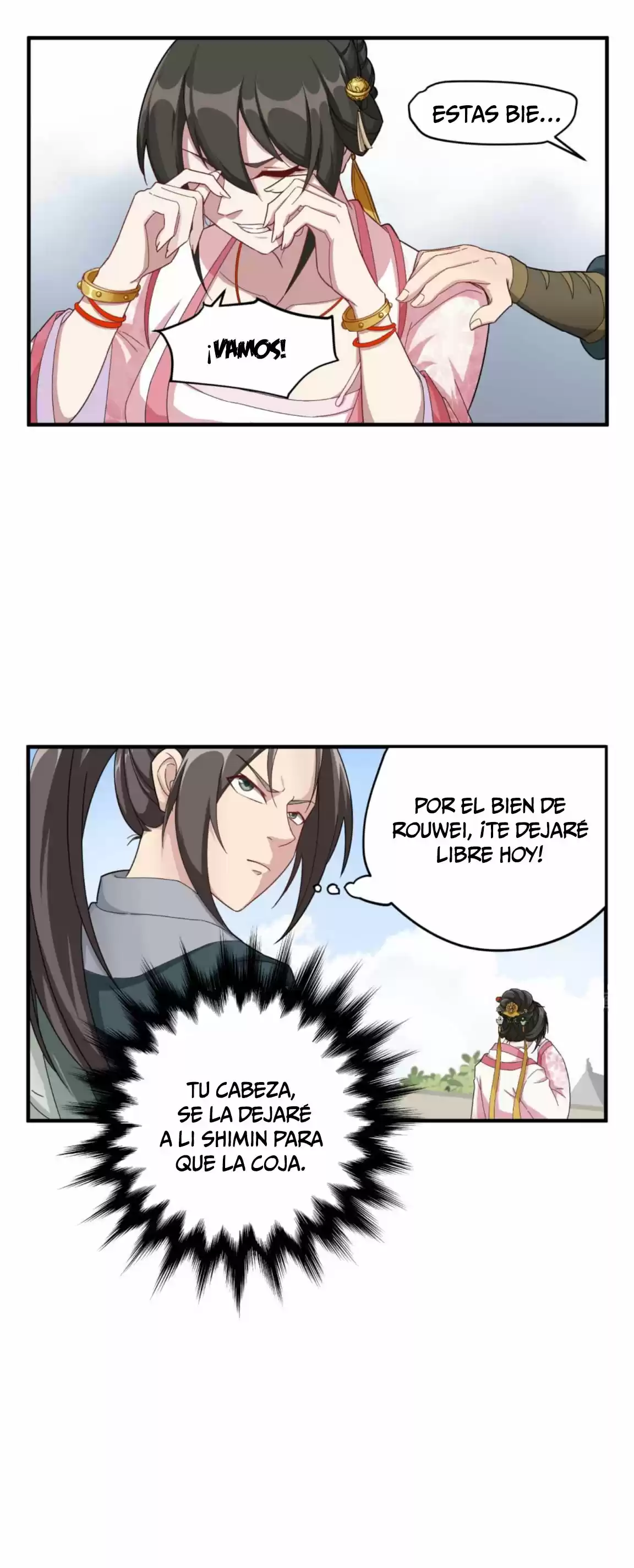 Reborn To Tang Dynasty - Capítulo 29 - Página 6 - LectorTMOo