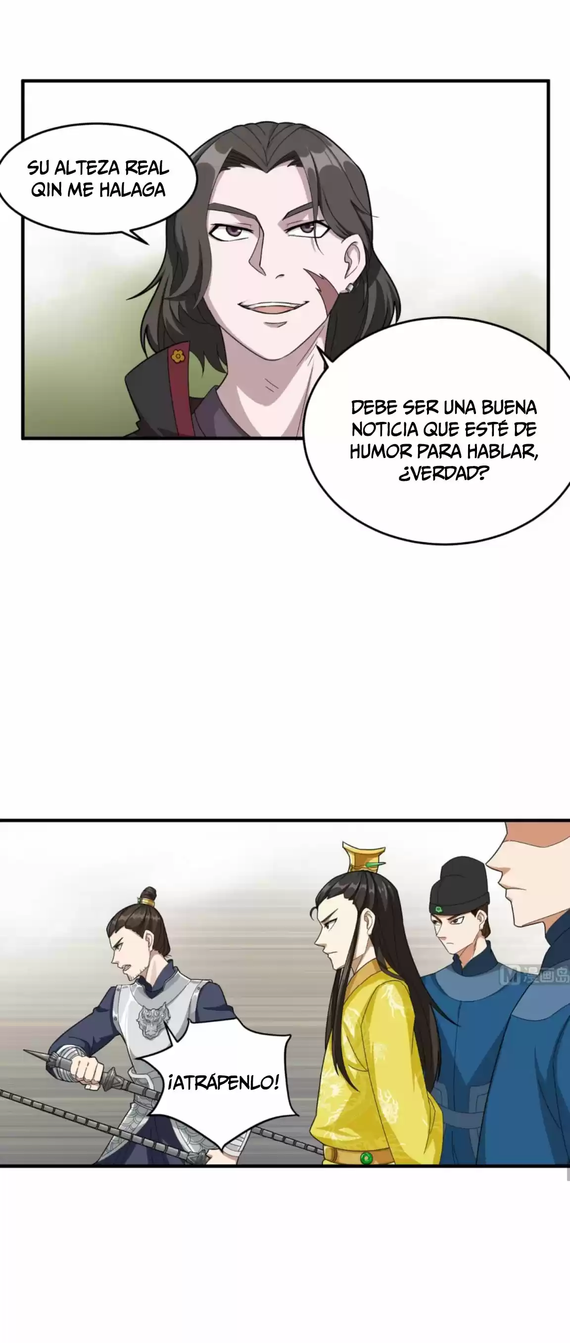 Reborn To Tang Dynasty - Capítulo 29 - Página 9 - LectorTMOo
