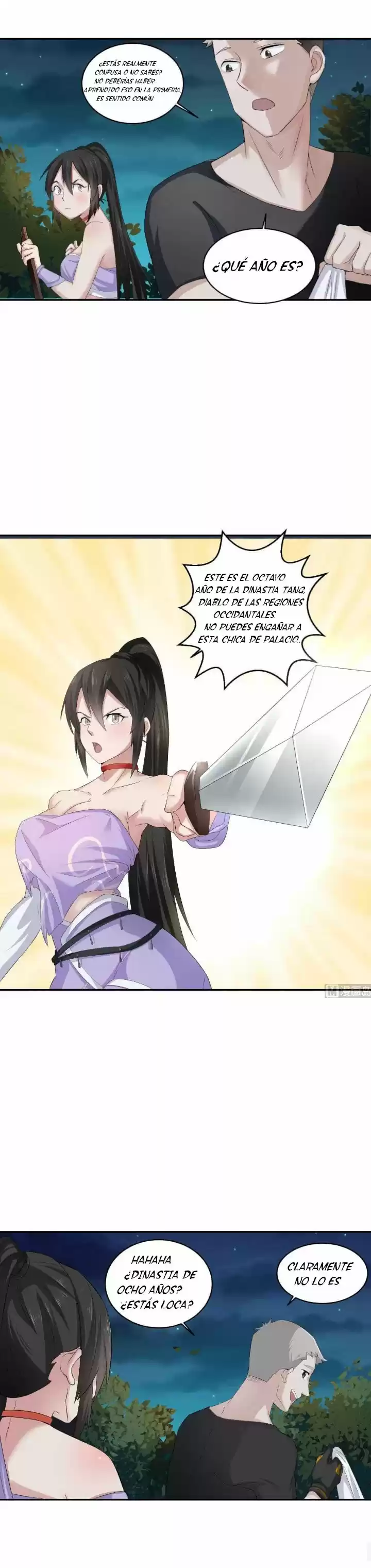 Reborn To Tang Dynasty - Capítulo 3 - Página 9 - LectorTMOo