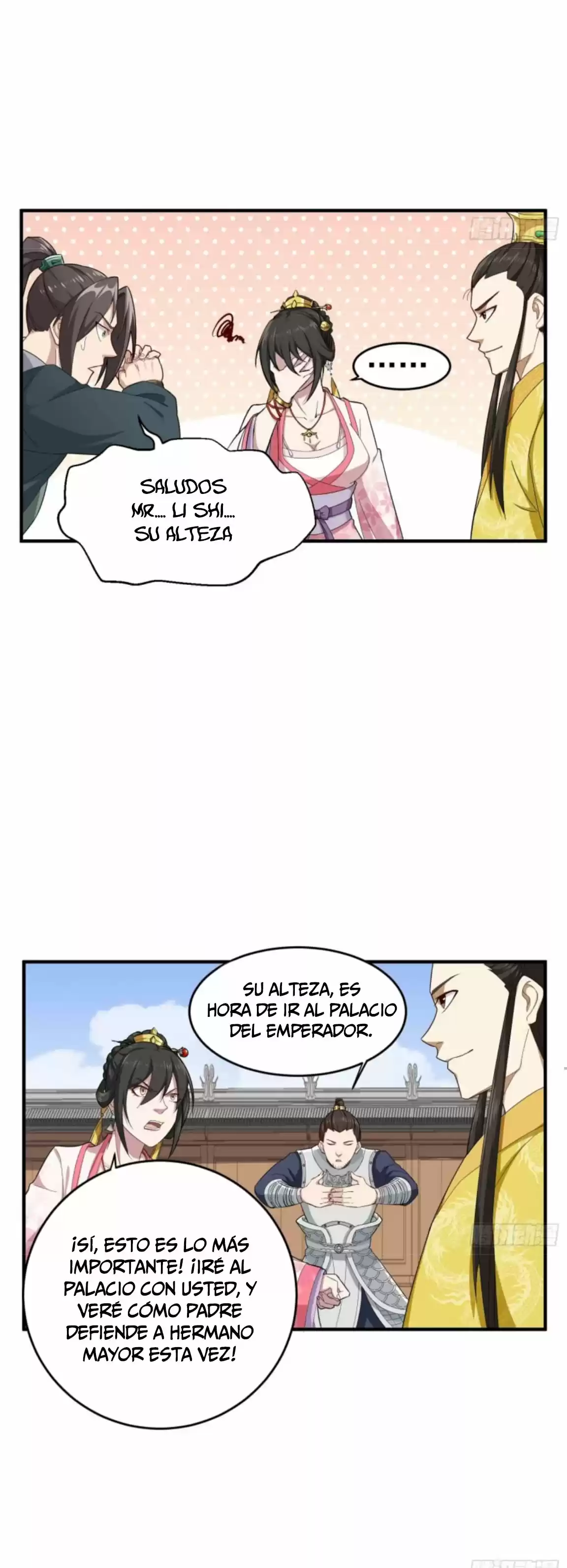Reborn To Tang Dynasty - Capítulo 31 - Página 5 - LectorTMOo