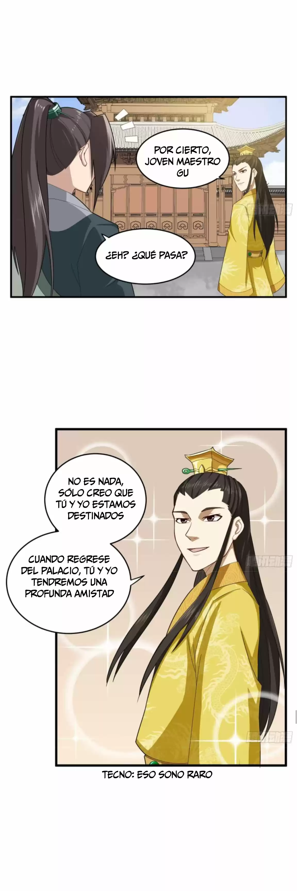 Reborn To Tang Dynasty - Capítulo 31 - Página 7 - LectorTMOo