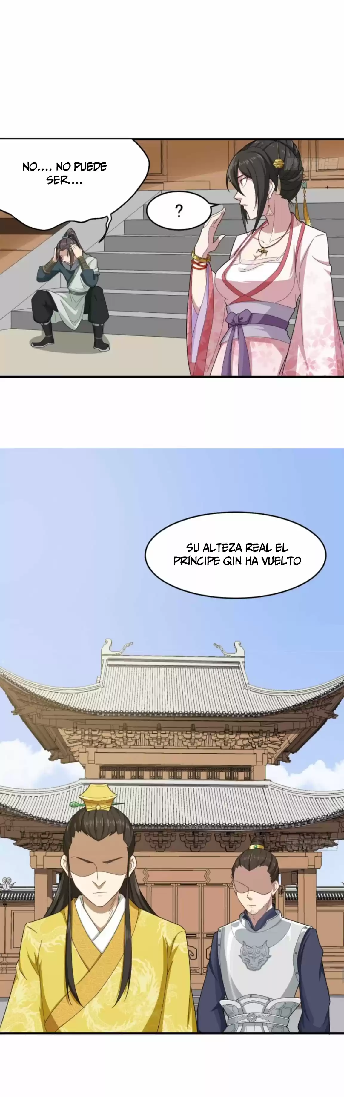 Reborn To Tang Dynasty - Capítulo 31 - Página 10 - LectorTMOo