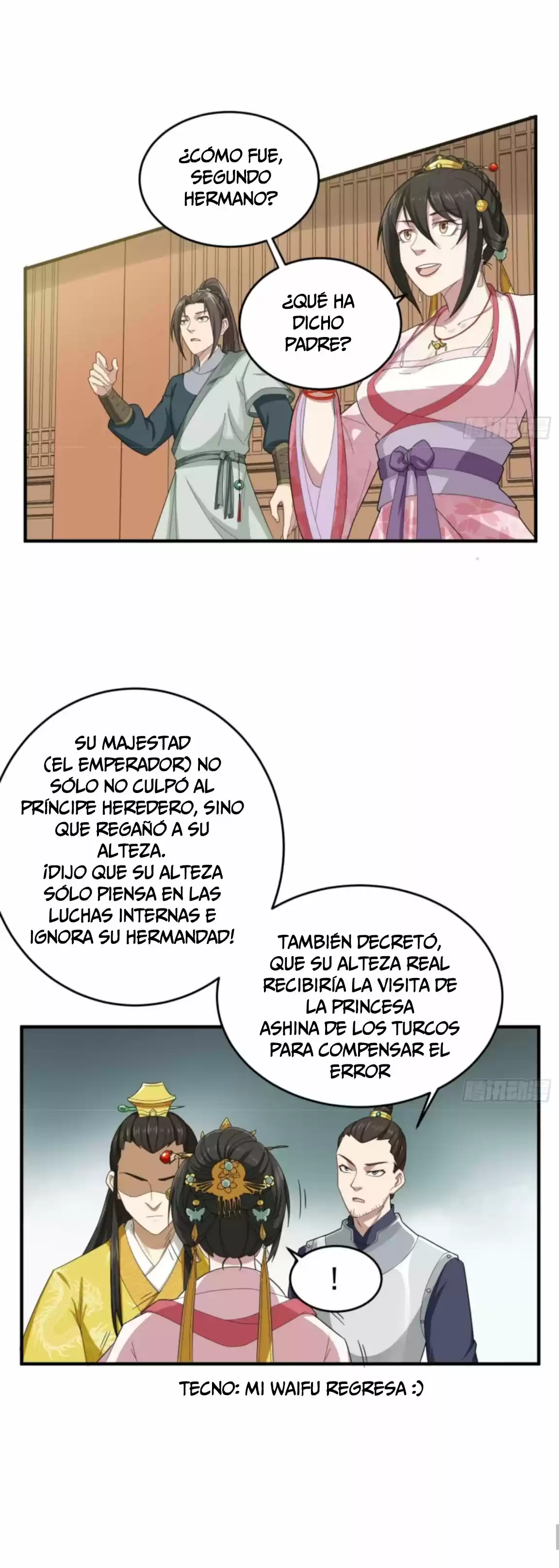Reborn To Tang Dynasty - Capítulo 31 - Página 11 - LectorTMOo