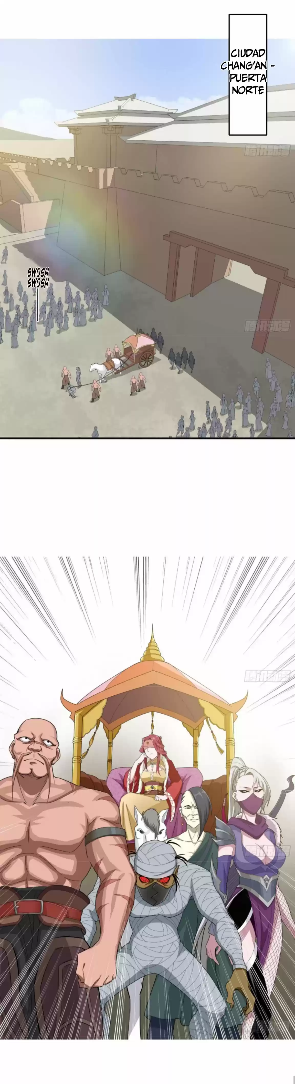Reborn To Tang Dynasty - Capítulo 31 - Página 13 - LectorTMOo