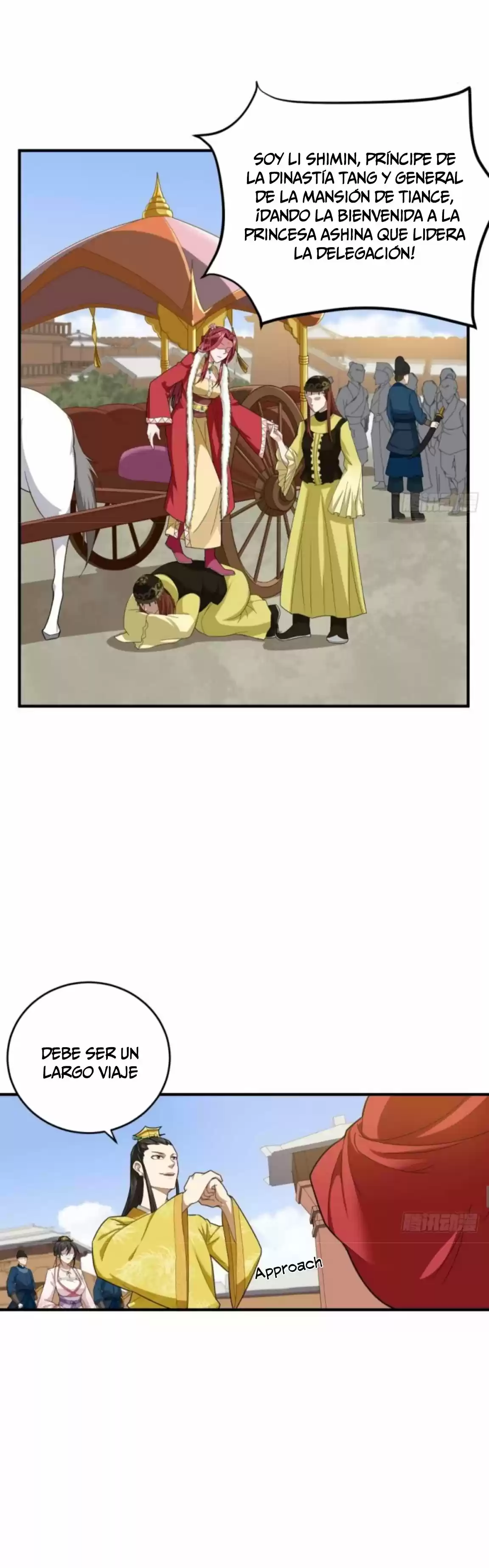 Reborn To Tang Dynasty - Capítulo 32 - Página 5 - LectorTMOo