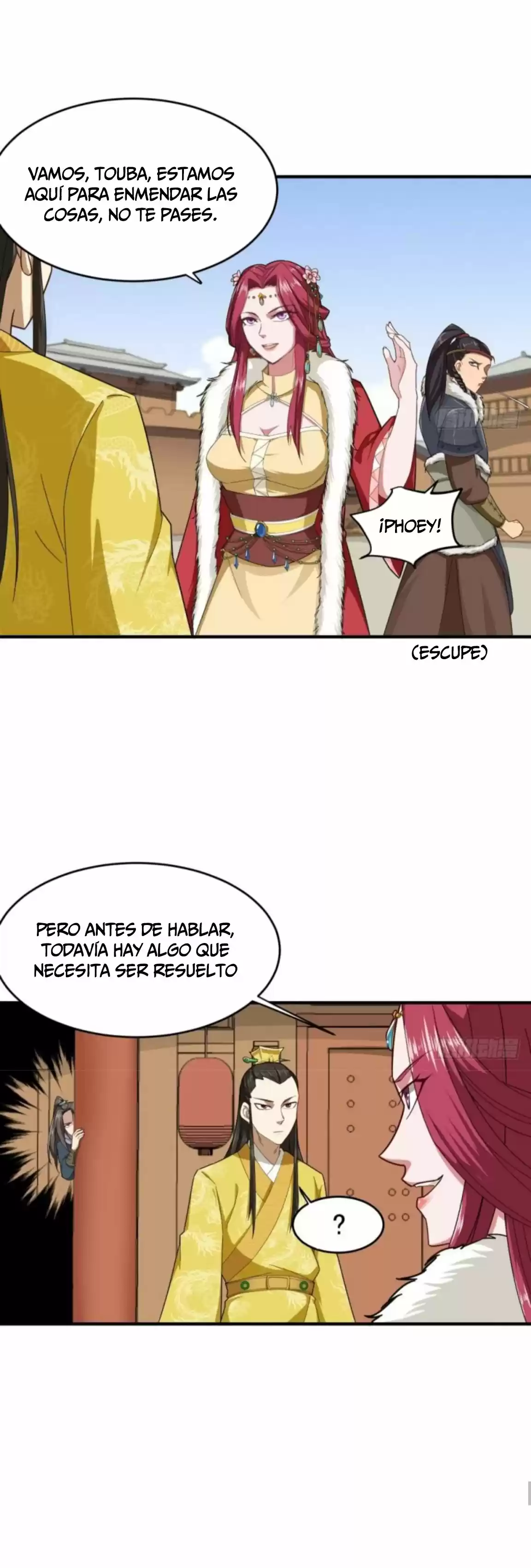 Reborn To Tang Dynasty - Capítulo 32 - Página 12 - LectorTMOo