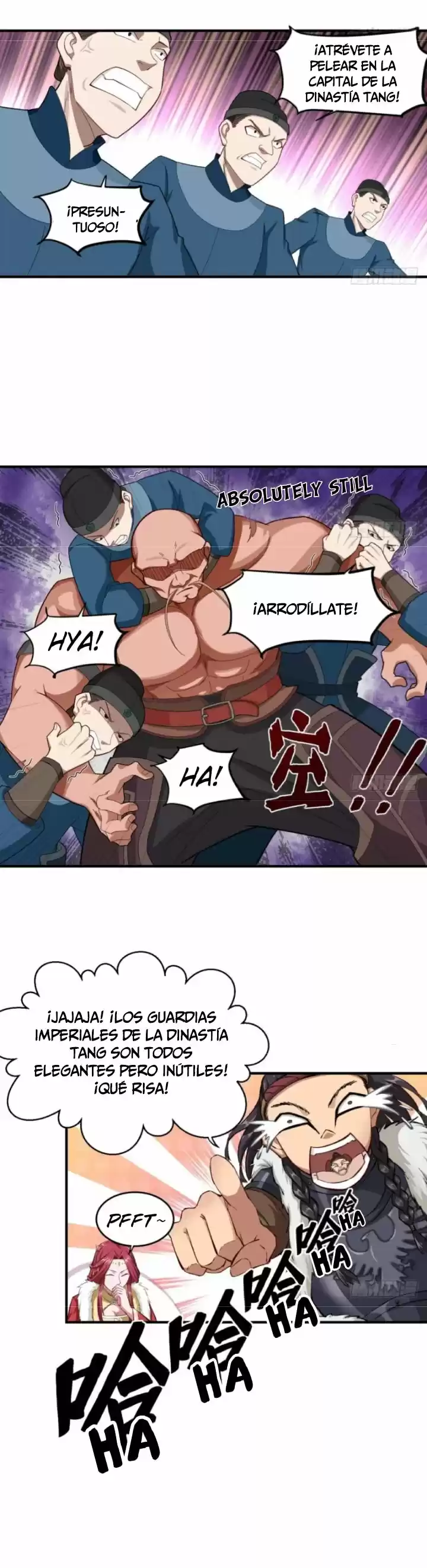 Reborn To Tang Dynasty - Capítulo 33 - Página 6 - LectorTMOo