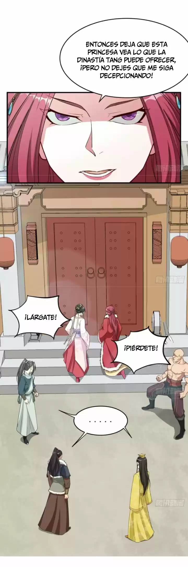Reborn To Tang Dynasty - Capítulo 34 - Página 6 - LectorTMOo